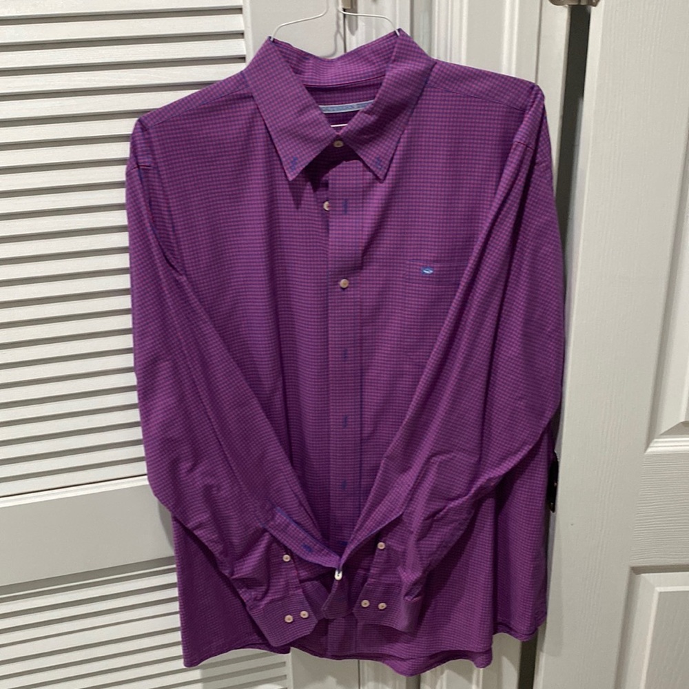 EUC Mens Southern Tide button up